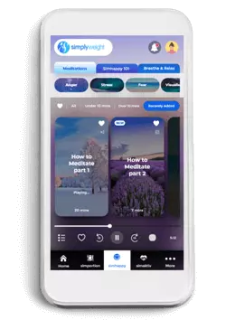 Preview of Simpeace meditations