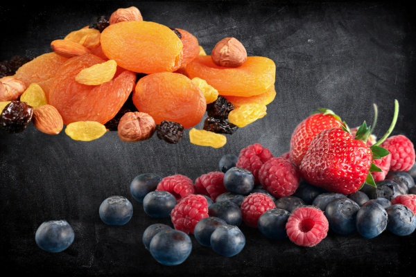Is Dried Fruit as Good as Fresh Fruit? - Simplyweight