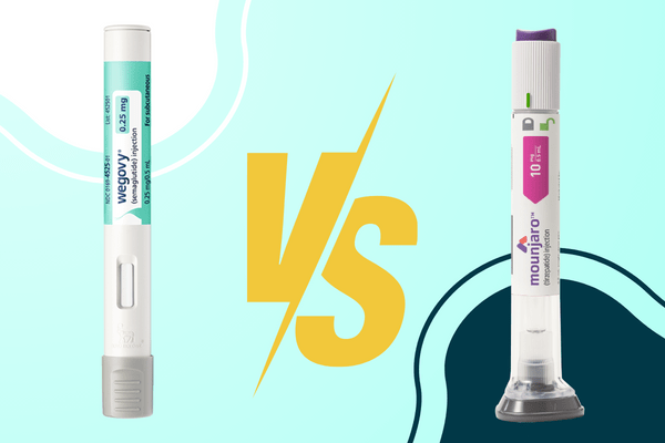 Wegovy (Semaglutide) vs Mounjaro (Tirzepatide)